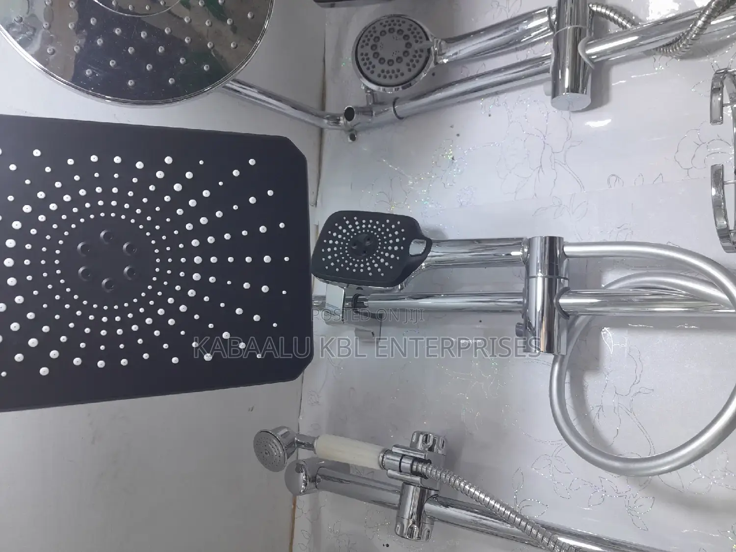 Thermo-Sensitive Shower Mixer (