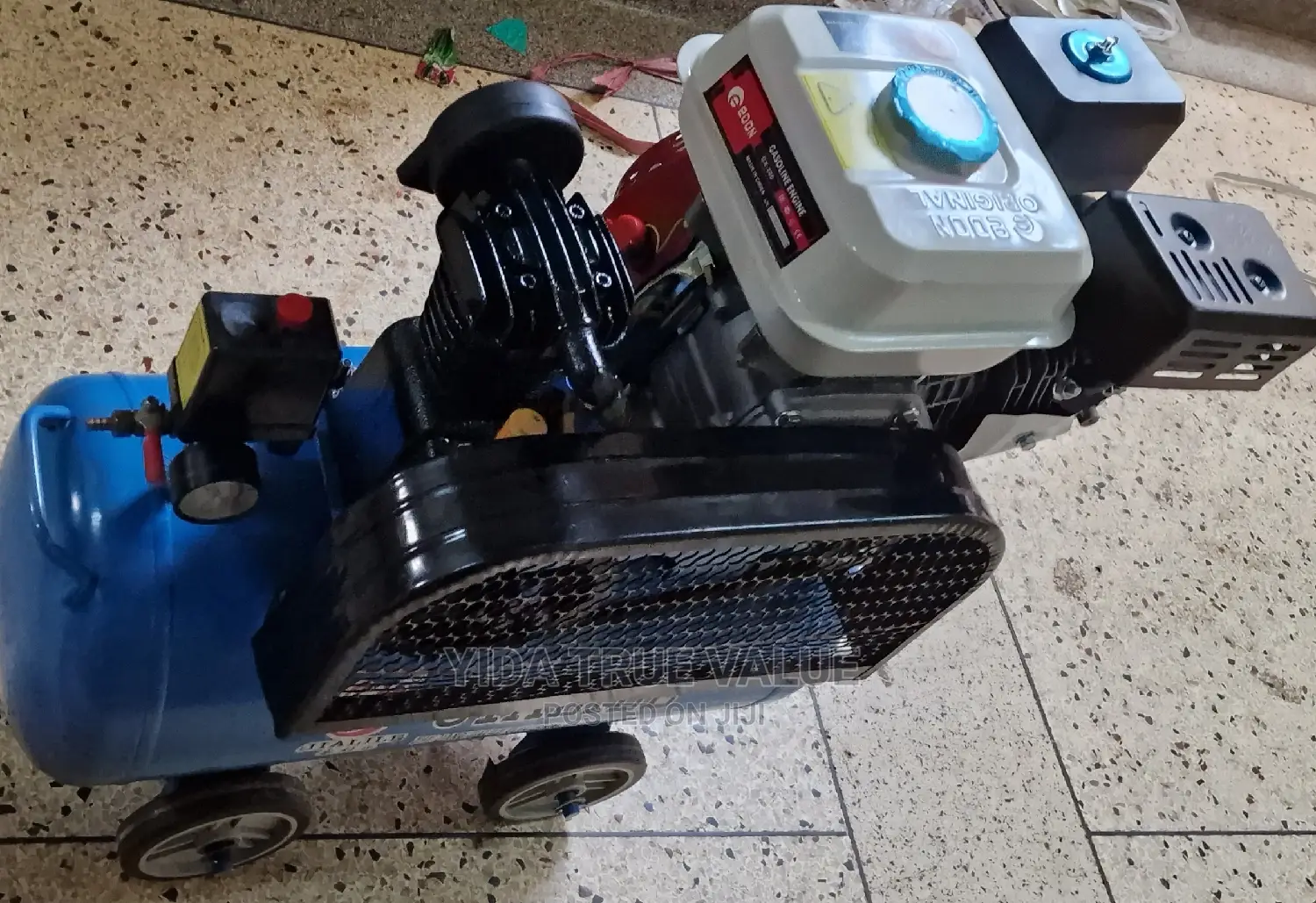 Air Compressor 50 Litres With 7.5 Hp Engine