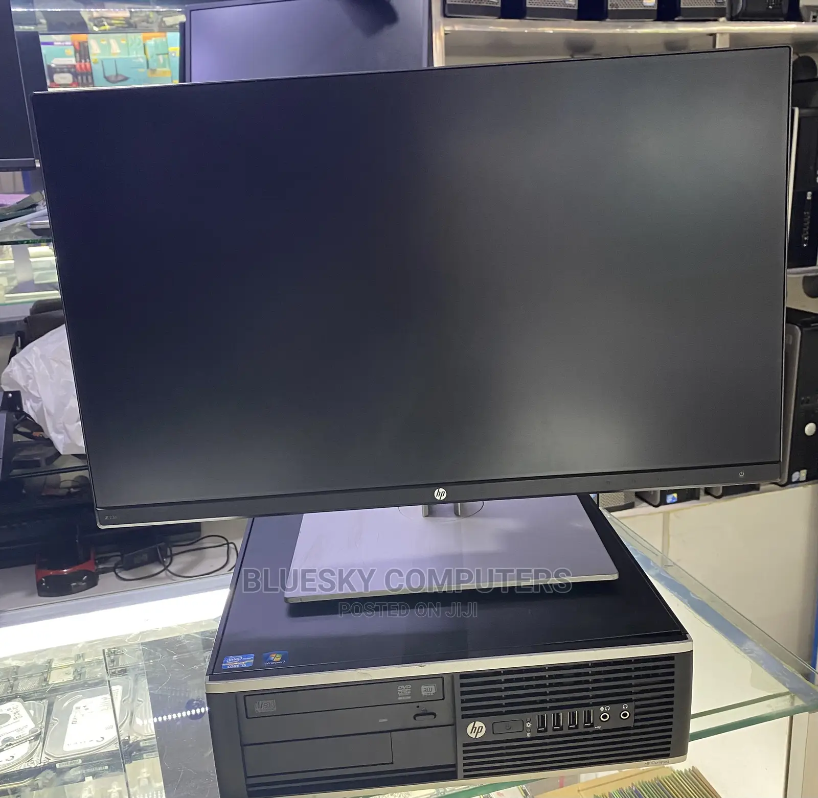 Desktop Computer HP EliteDesk 705 8GB Intel Core I7 HDD 500GB