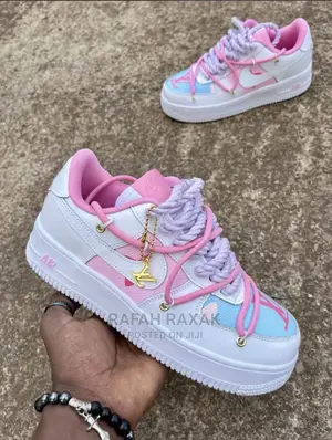 Original Airforce 1 Big Laces LV