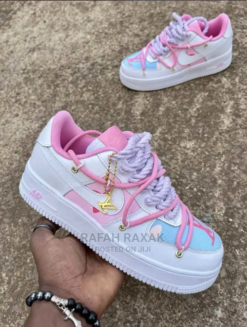 Original Airforce 1 Big Laces LV
