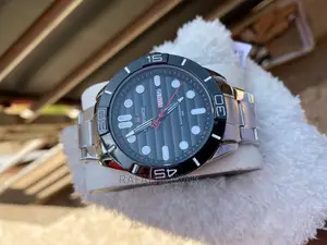 Original Silver Waterproof Naviforce Watch