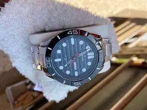 Original Silver Waterproof Naviforce Watch