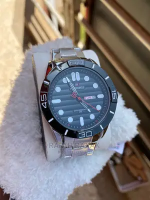 Original Silver Waterproof Naviforce Watch