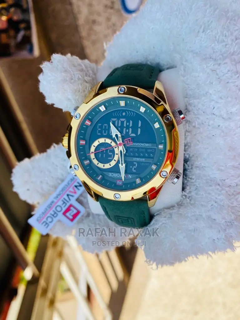 Original Green Navi Force Watch