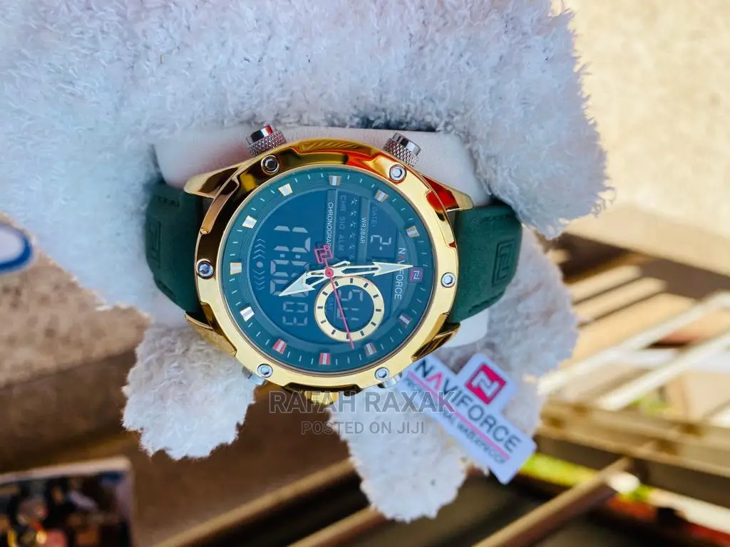 Original Green Navi Force Watch