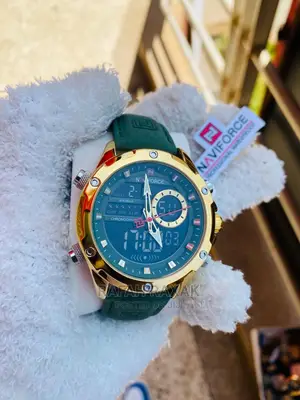 Original Green Navi Force Watch