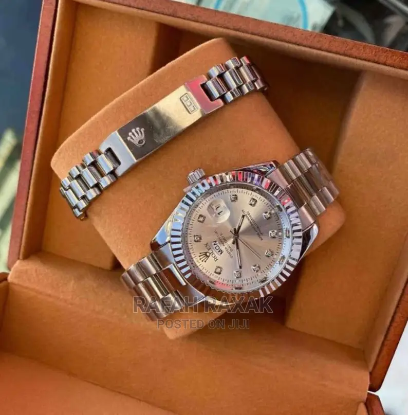Original Rolex Watch Bangle