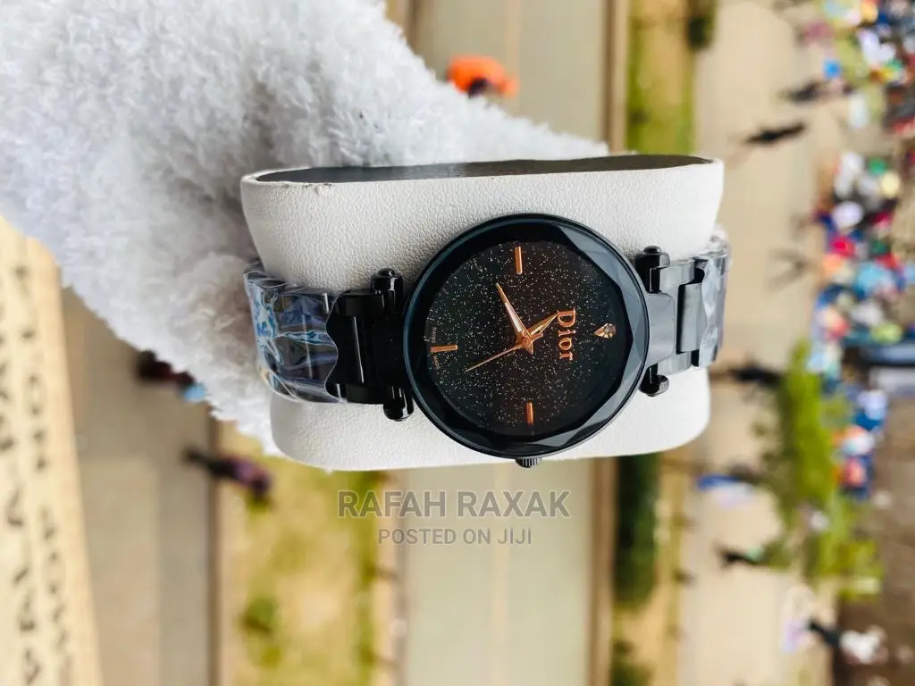 Original Black Dior Ladies Watch