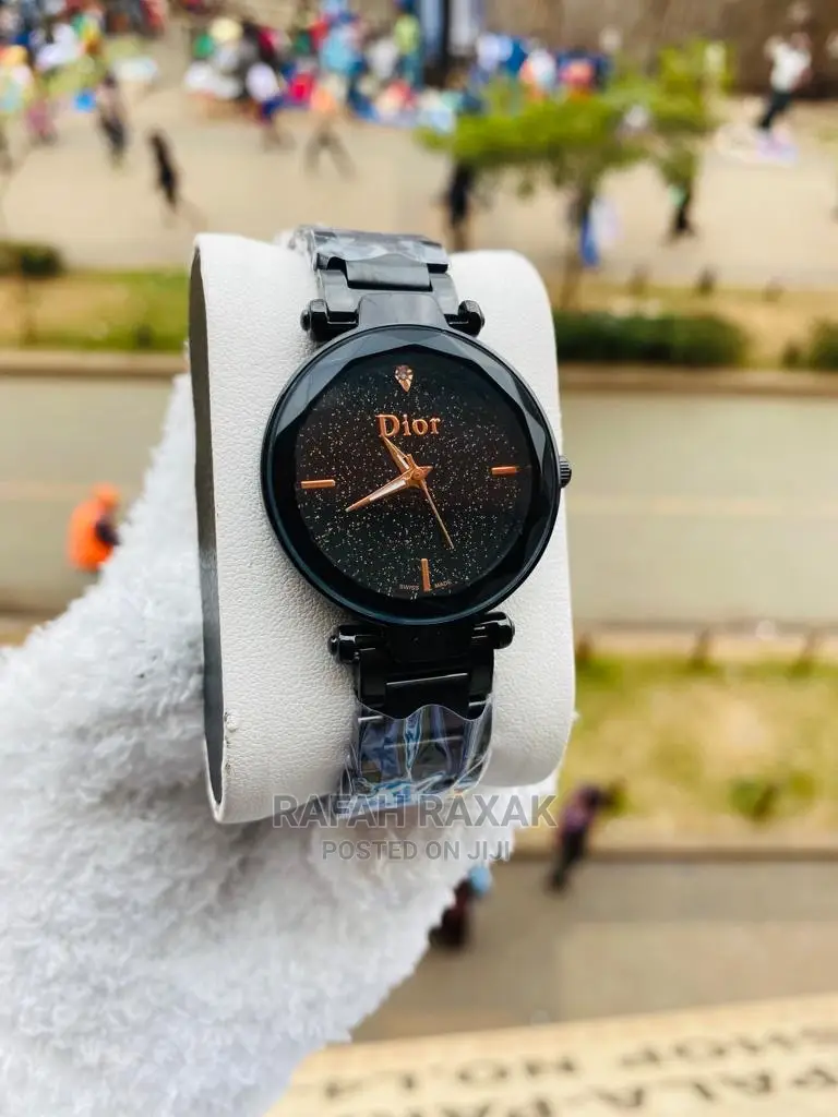 Original Black Dior Ladies Watch