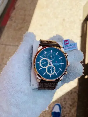 Original Classic Leather Naviforce Watch