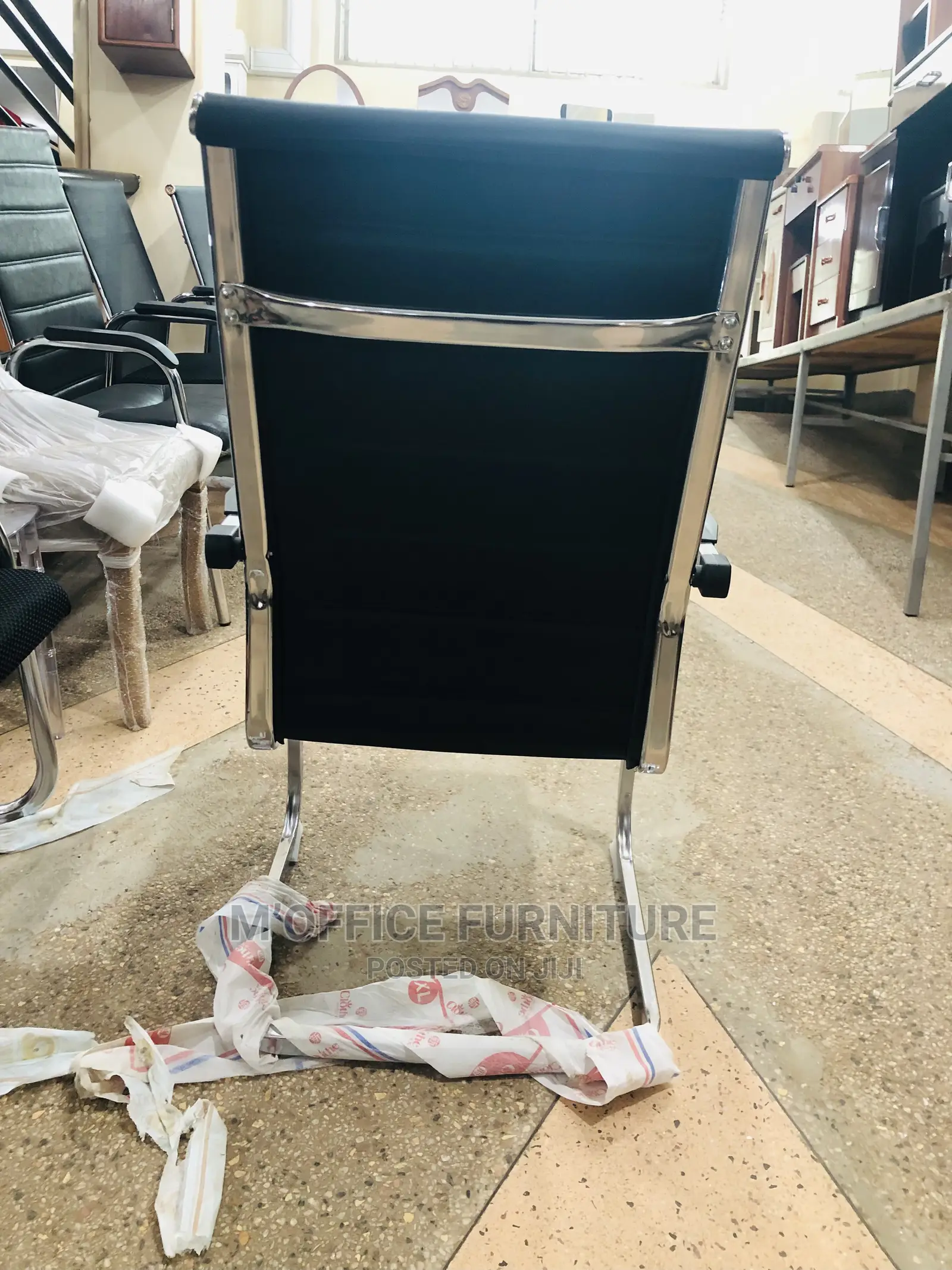 Leather Guest/ Visitor Chairs