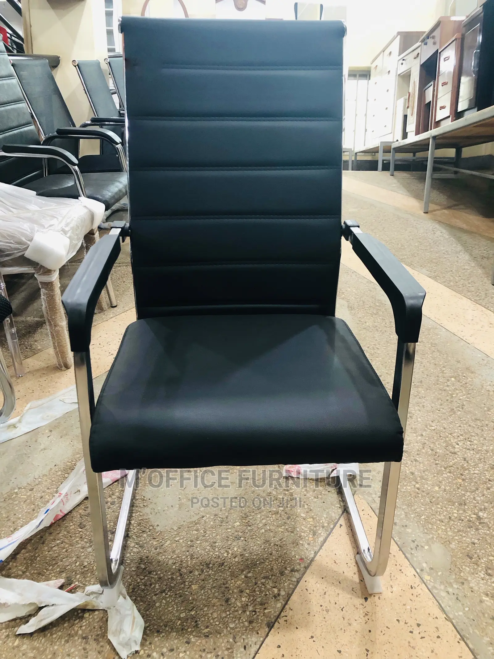 Leather Guest/ Visitor Chairs