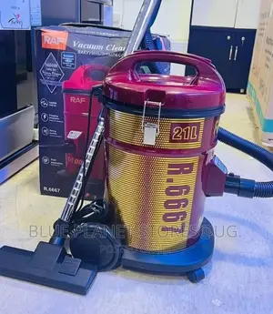 RAF 21litre Vaccum Cleaner || Wet and Dry || 1400w || R.6667