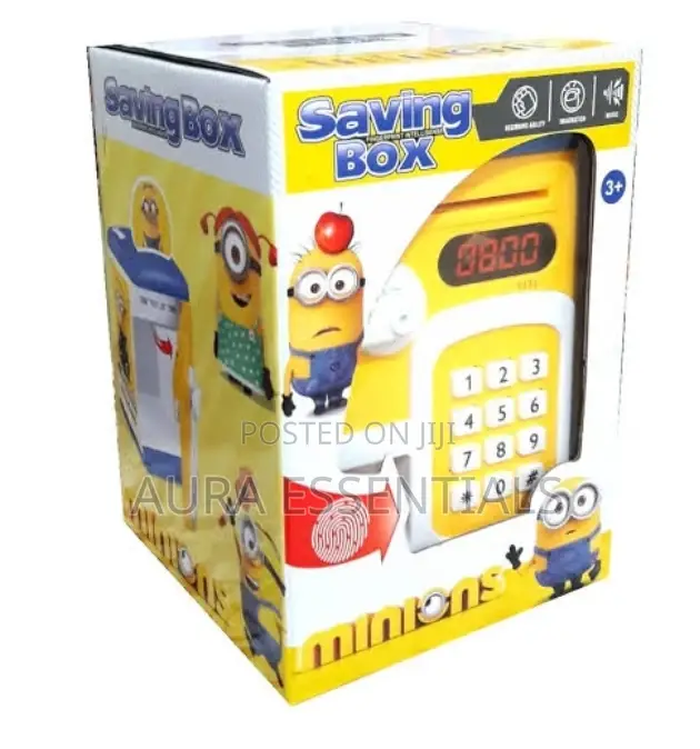 Minion Sensor ATM Bank