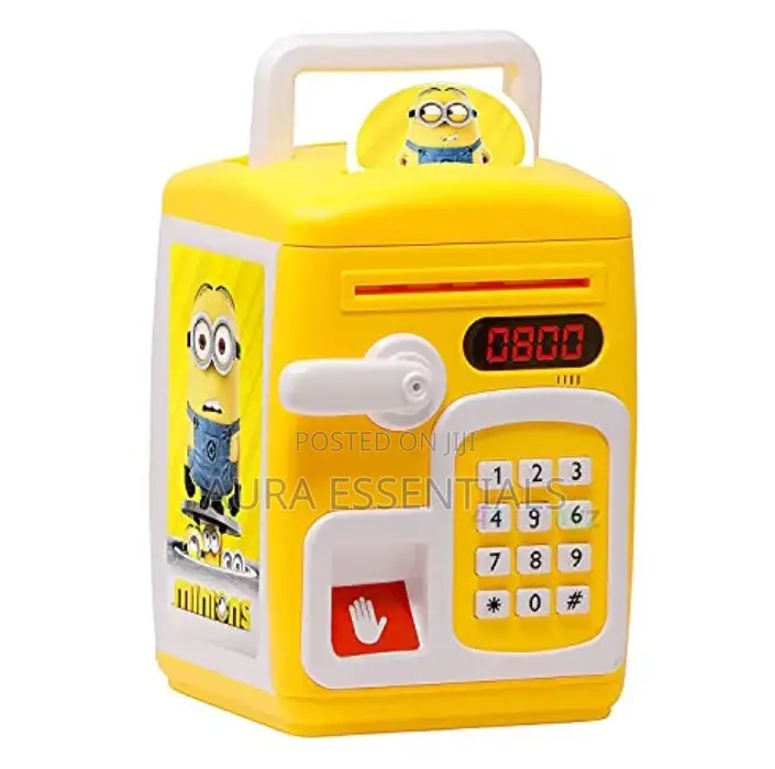 Minion Sensor ATM Bank