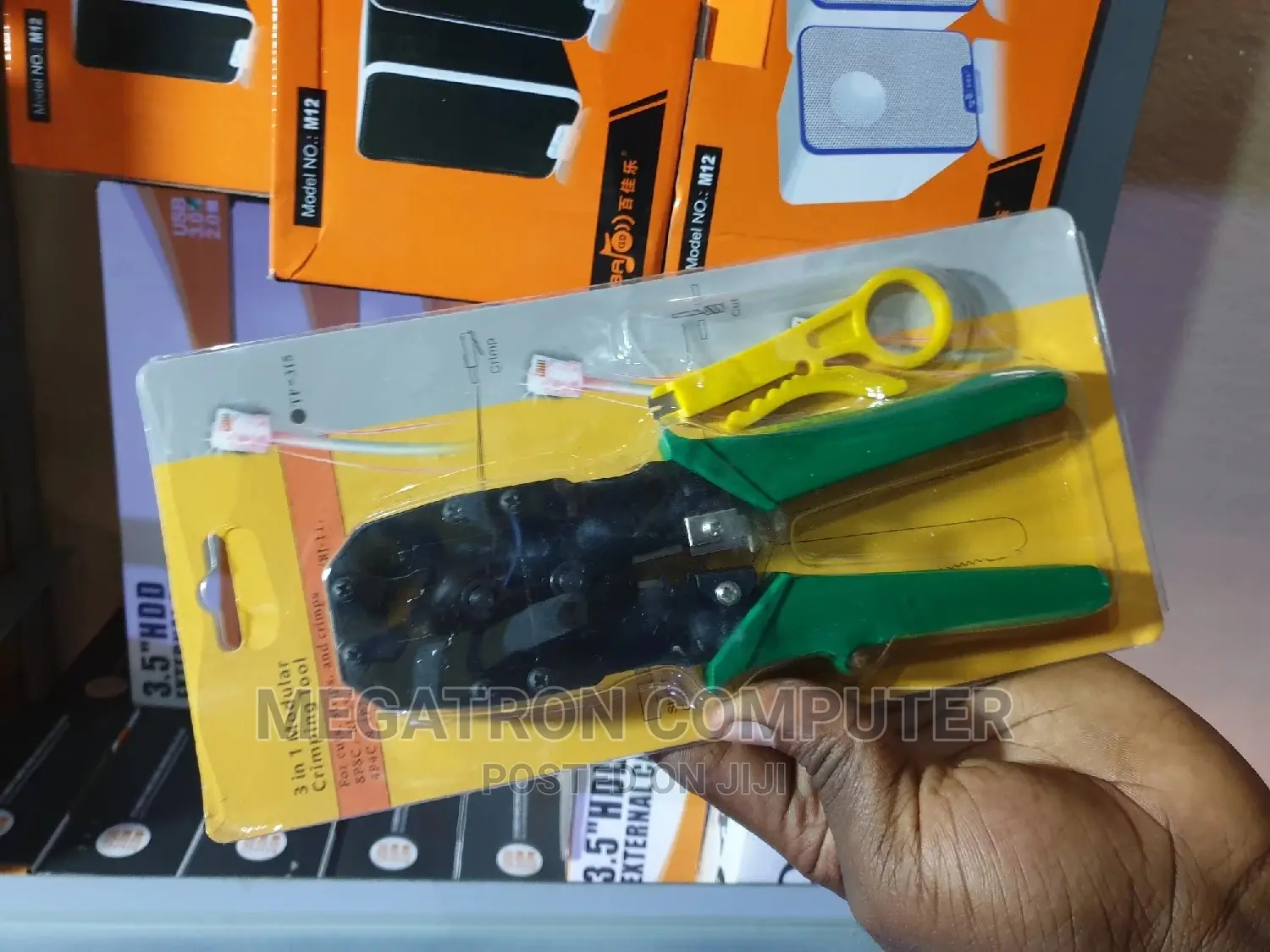 Networking Crimping Tools 3 in 1