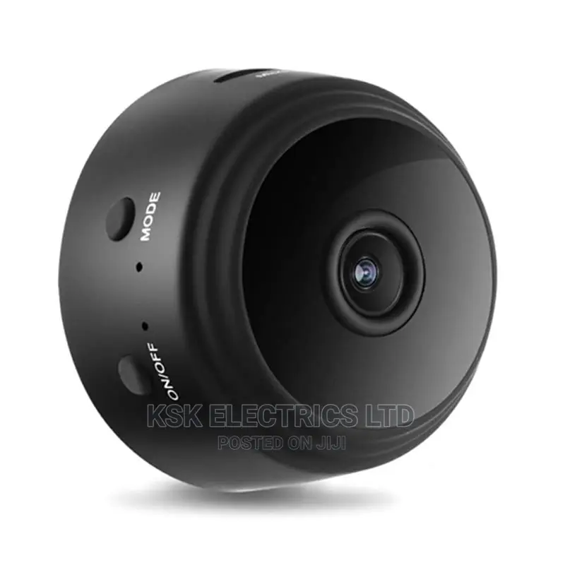 Mini Portable Spy Camera