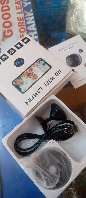 Mini Portable Spy Camera