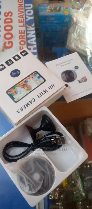 Mini Portable Spy Camera