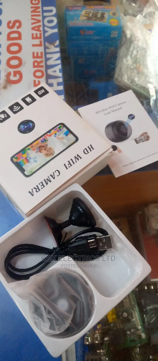 Mini Portable Spy Camera