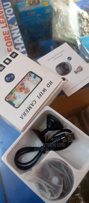 Mini Portable Spy Camera