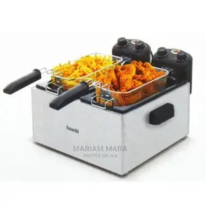 Double Deep Fryer