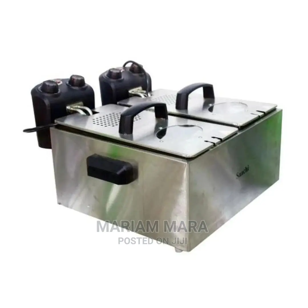 Double Deep Fryer