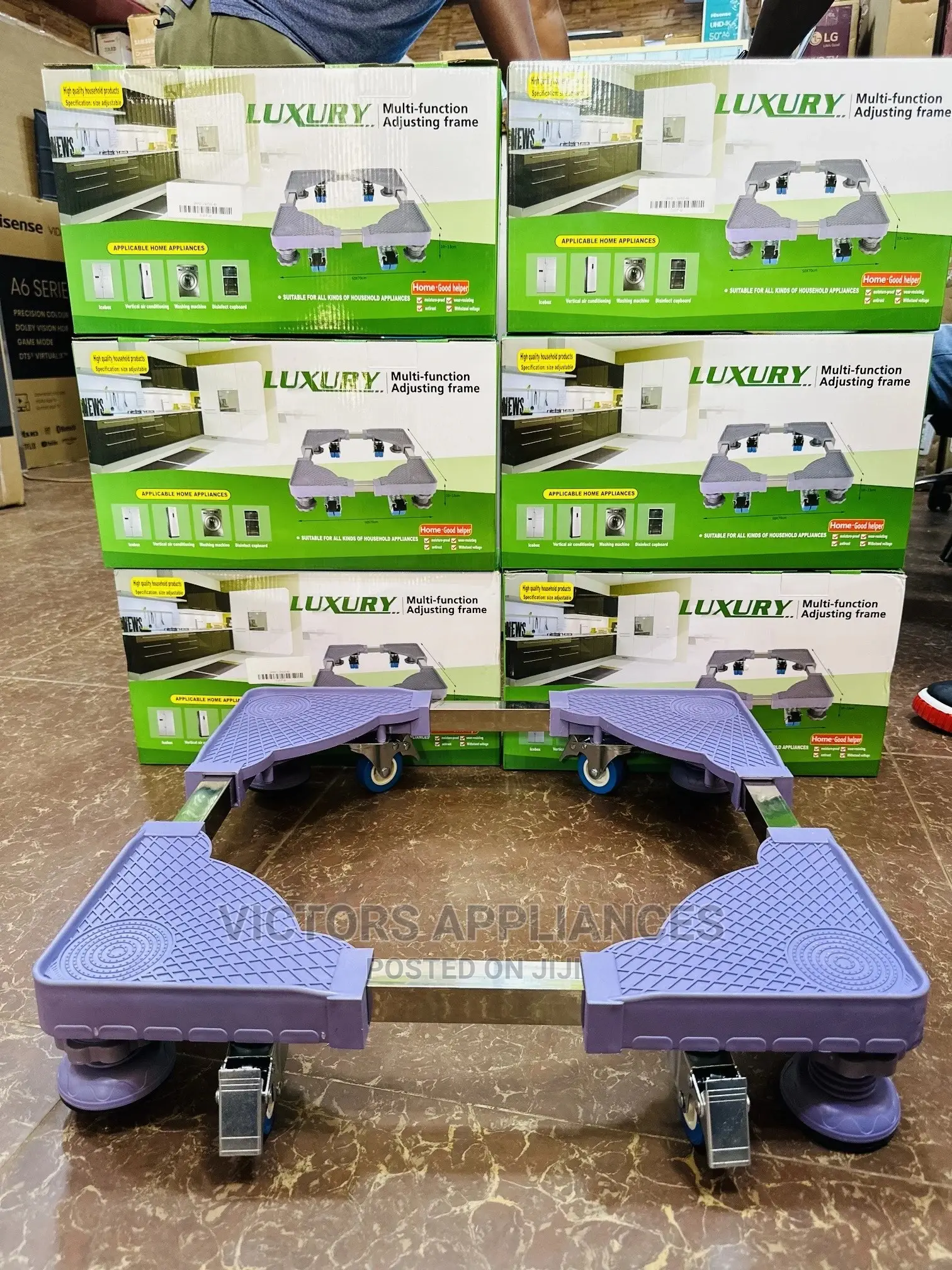 Adjustable Fridge Stand