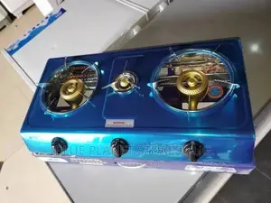ADH Triple Gas Stoves || STK-DS202 || Stainless Steel Body