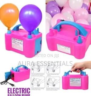 Portable Electric Balloon Pump Party Inflator Air