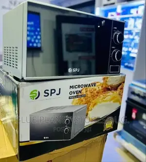 SPJ 20litres Manual Microwave Ovens || 1200w || MWSLU-20L003