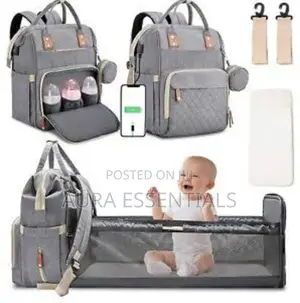 Portable Baby Crib Bag