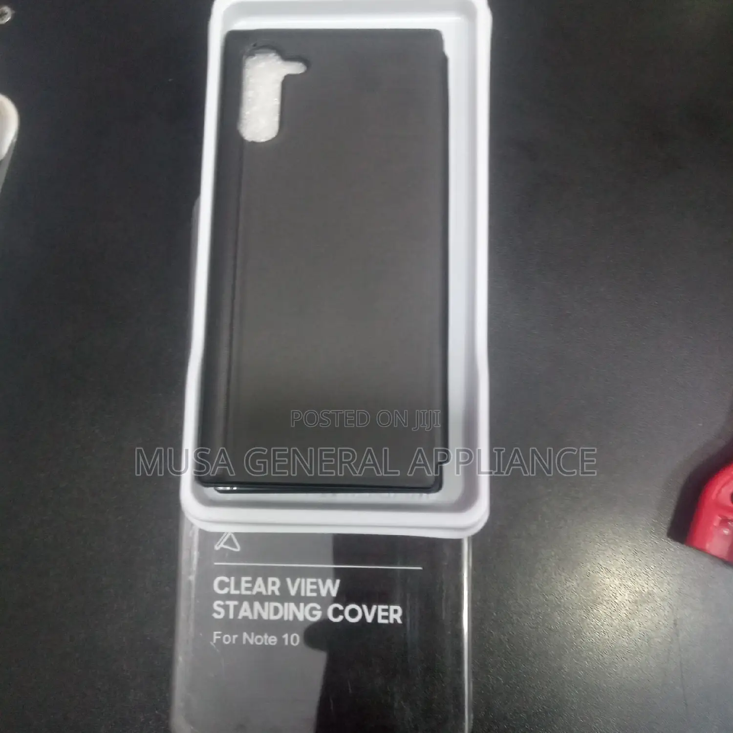 Back Case Note 10