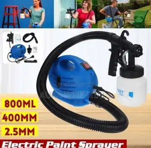 Portable Handheld Paint Spray Gun