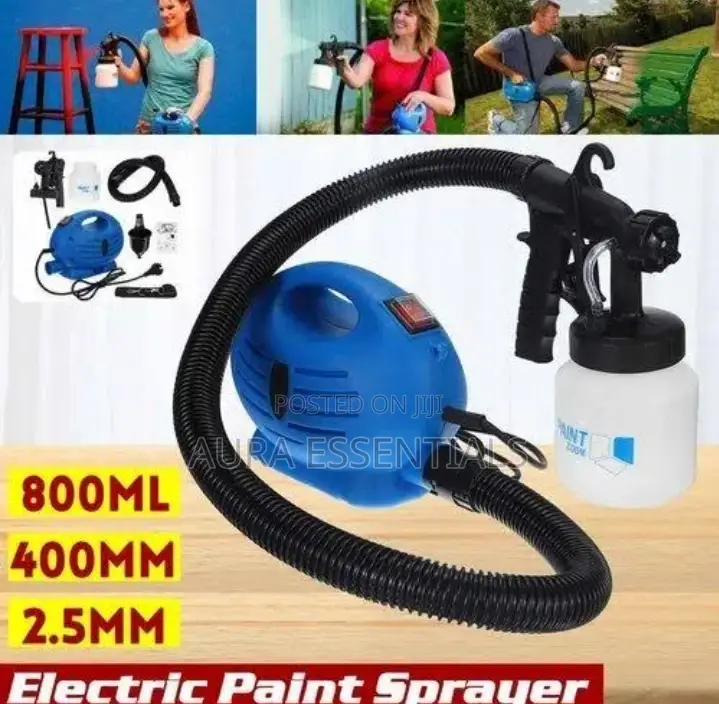 Portable Handheld Paint Spray Gun