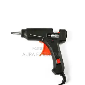 Glue Gun With Glue With Sticks