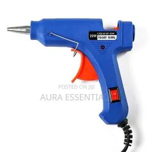 Glue Gun With Glue With Sticks