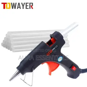 Glue Gun With Glue With Sticks
