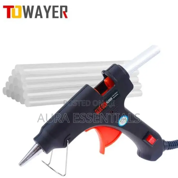 Glue Gun With Glue With Sticks