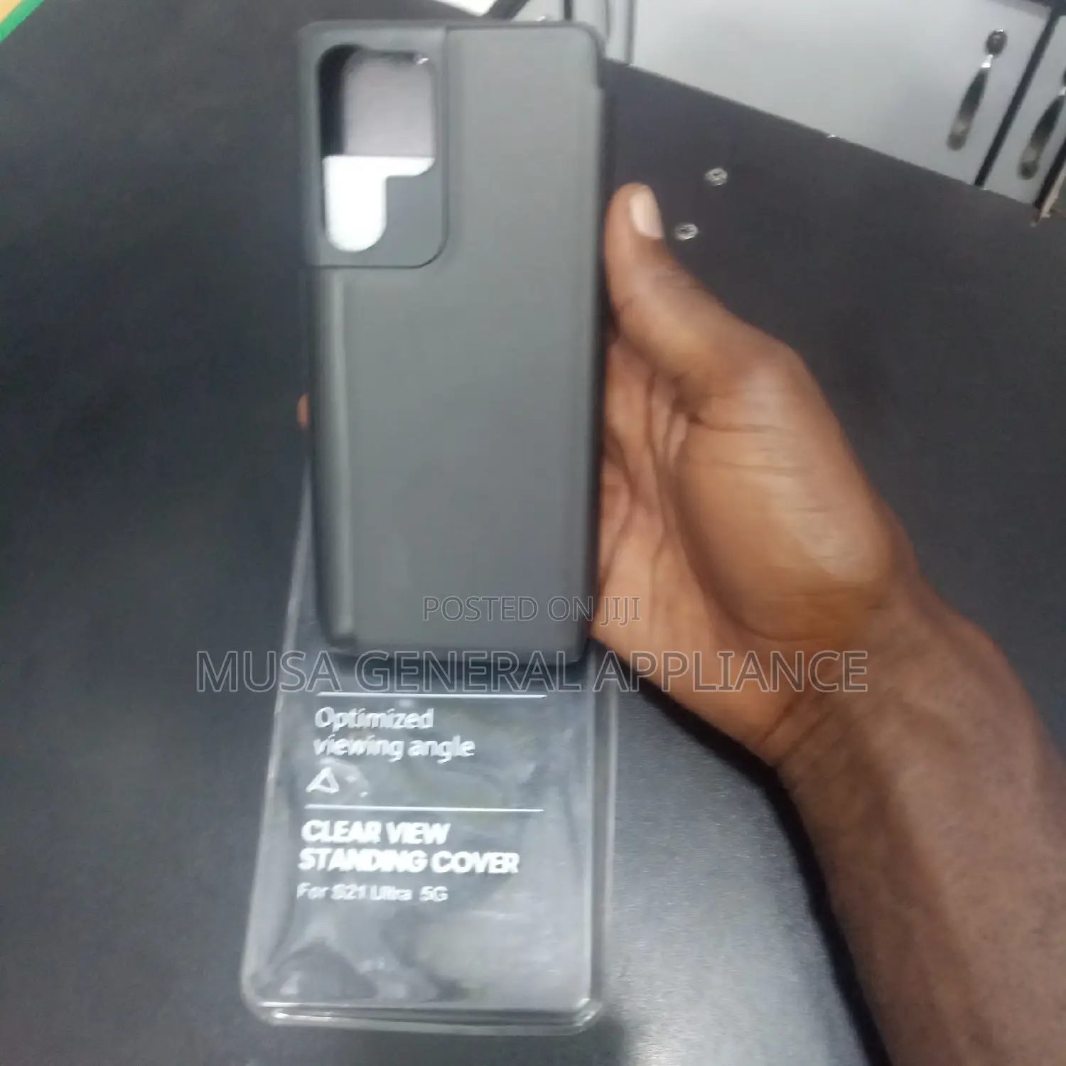S21 Ultra Flip Case