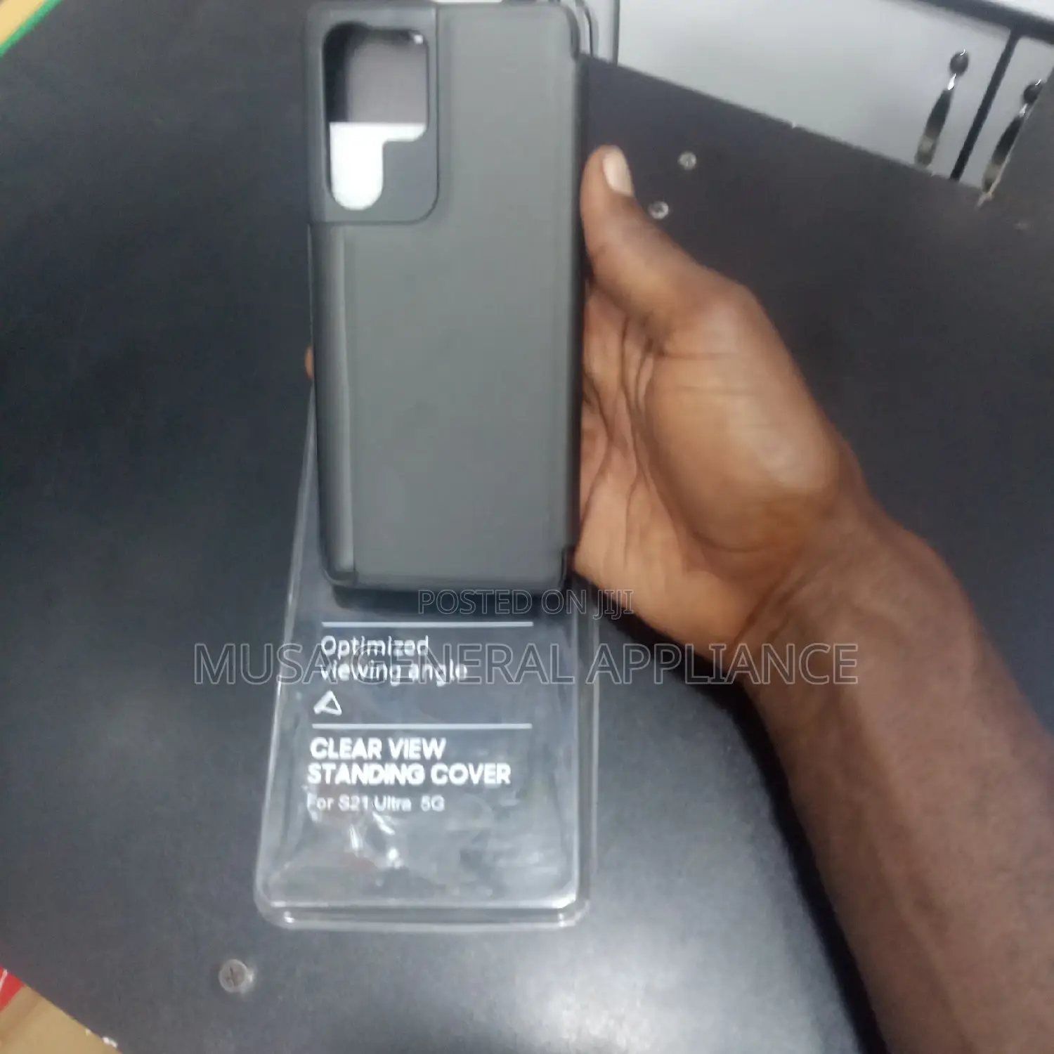 S21 Ultra Flip Case