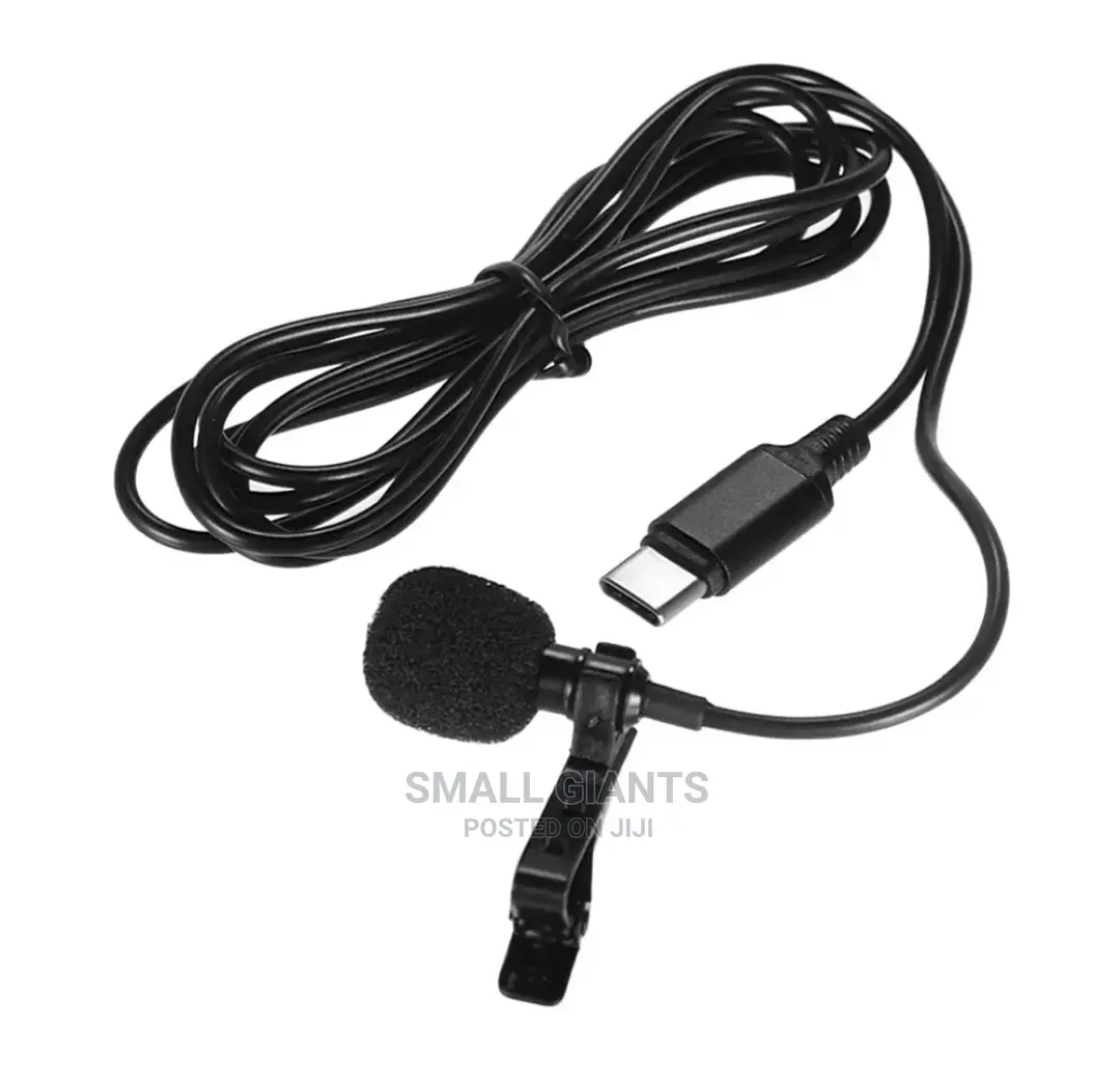 Type-C Lavalier Microphone GL-121