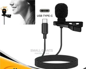 Type-C Lavalier Microphone GL-121