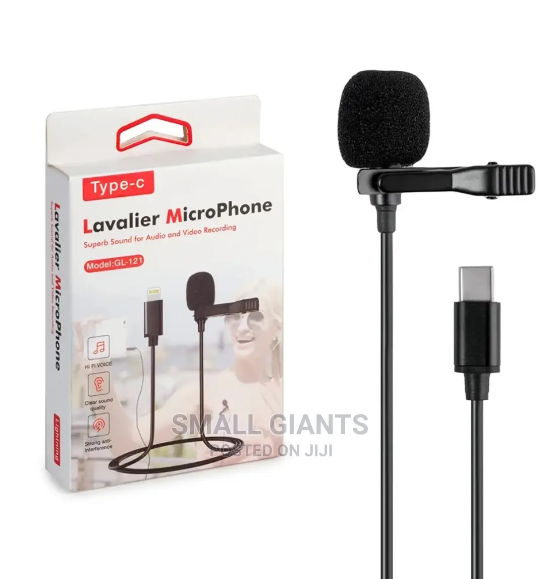 Type-C Lavalier Microphone GL-121