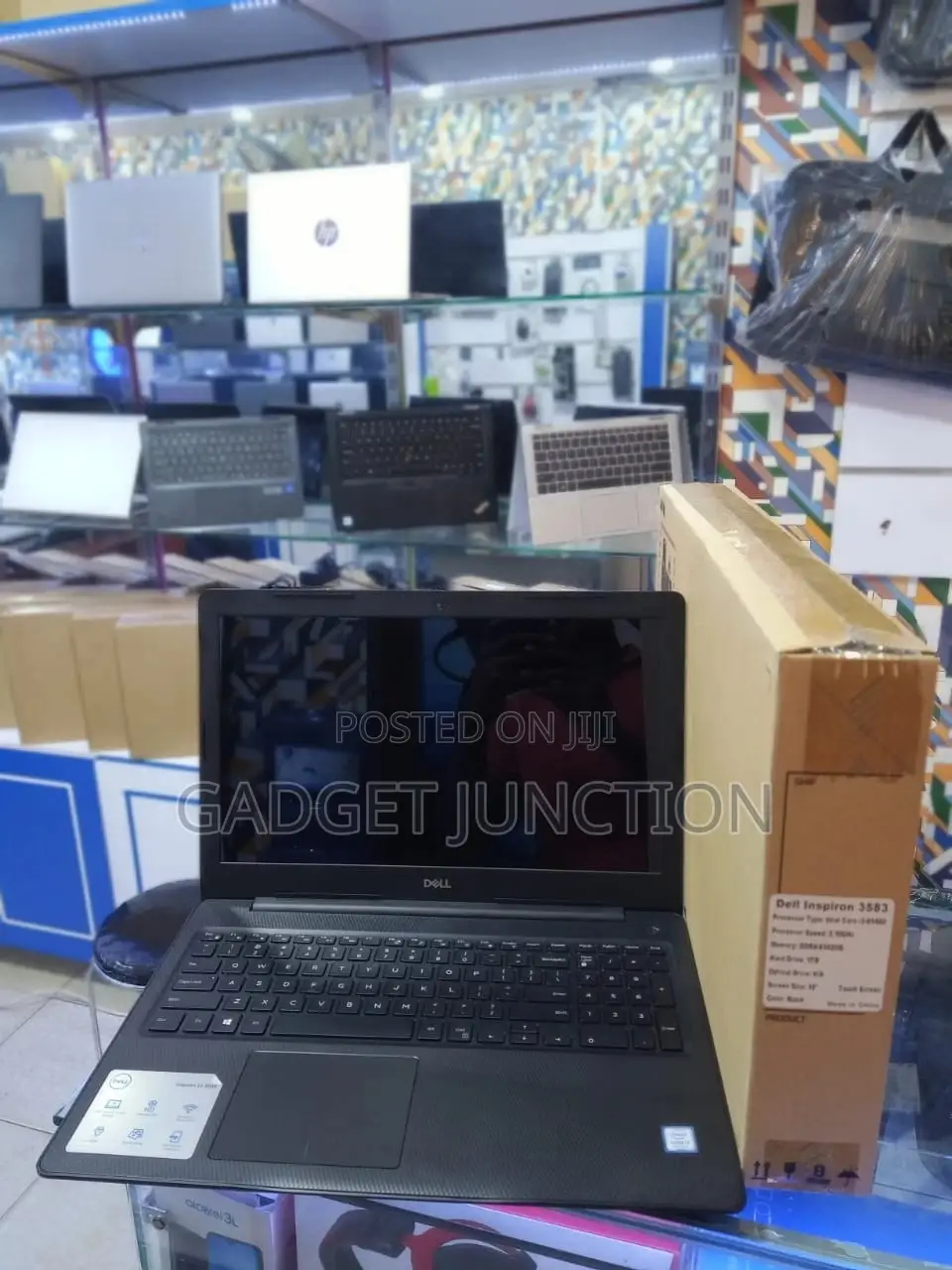New Laptop Dell 8GB Intel Core I3 SSD 1T