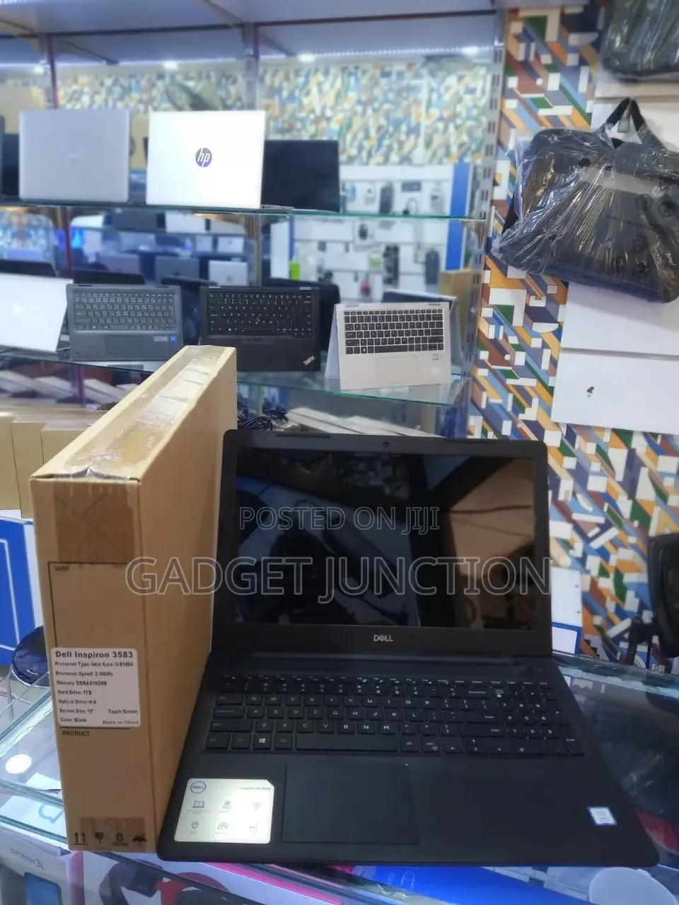 New Laptop Dell 8GB Intel Core I3 SSD 1T