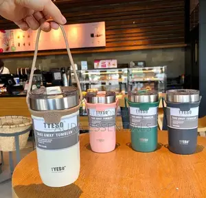 Silicone Portable Coffee Cup