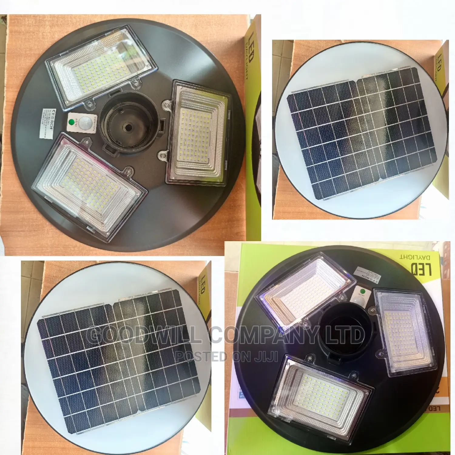 Compound Solar Light
