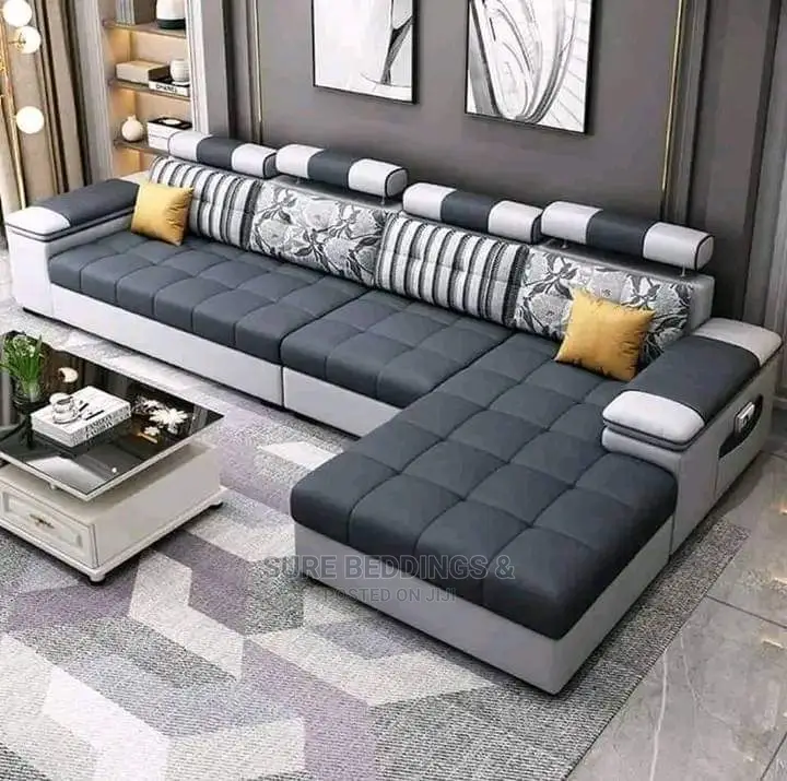 L Shaped Fancy Sofa